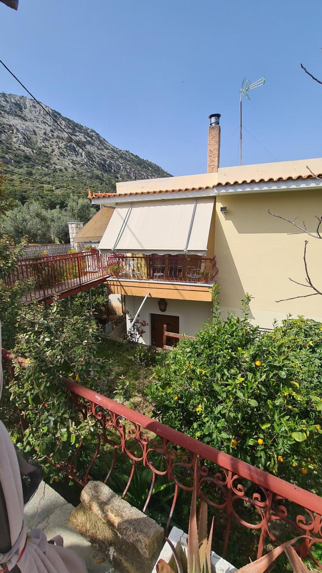 Stratigato Villa Chios Town Ngoại thất bức ảnh