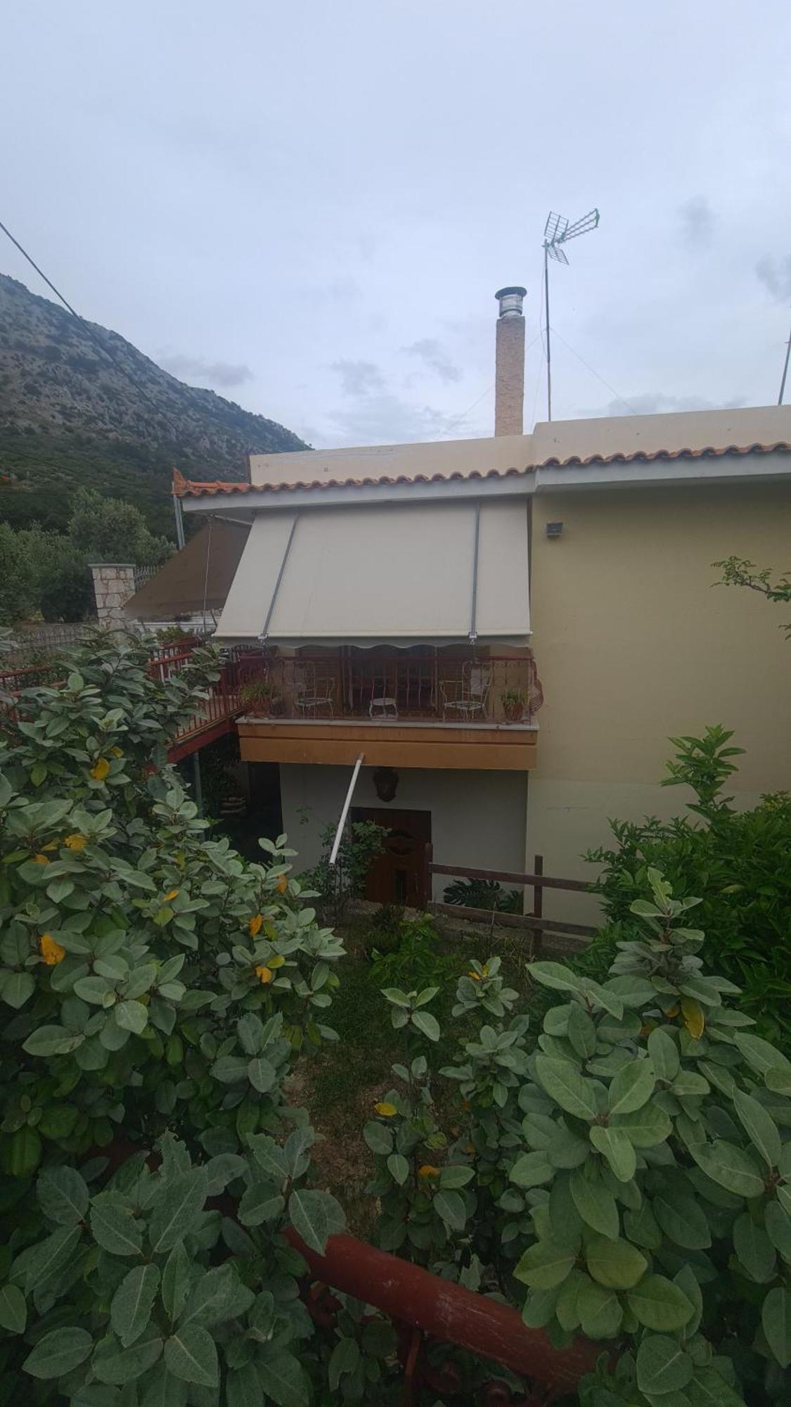 Stratigato Villa Chios Town Ngoại thất bức ảnh